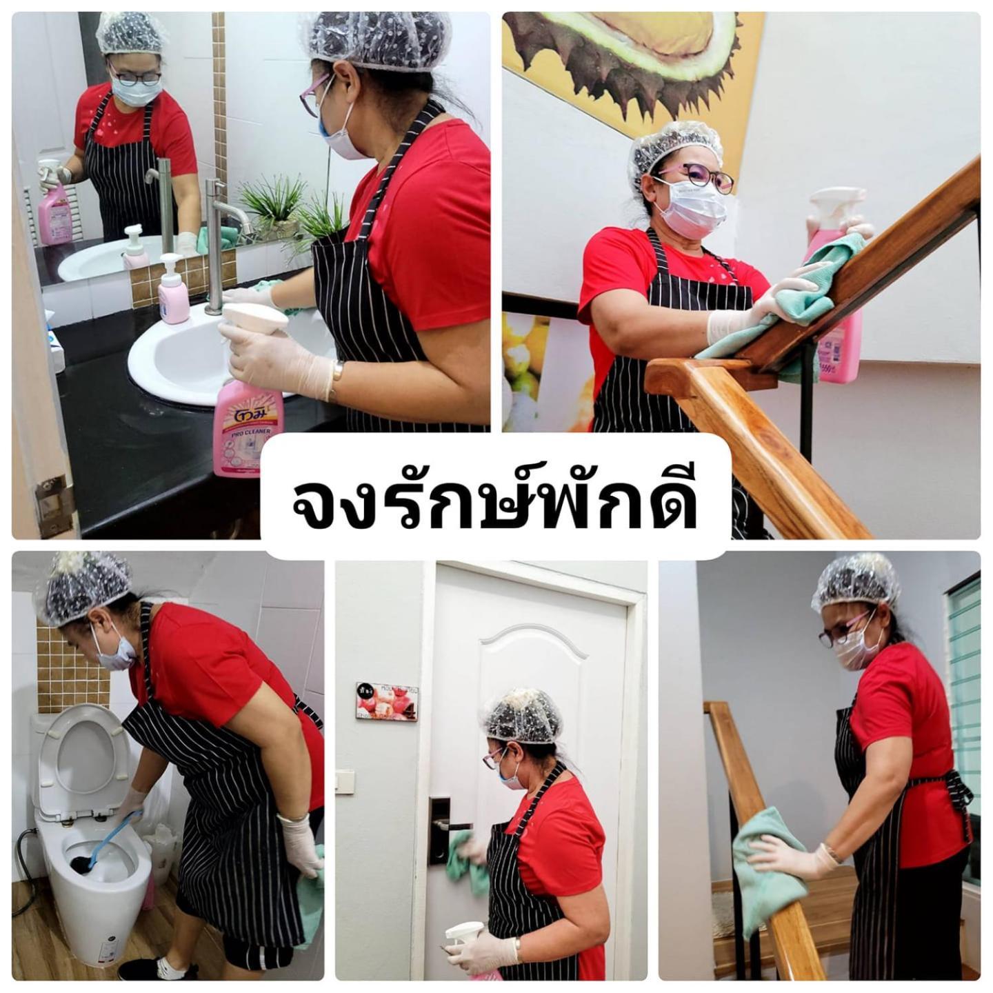 Jong Lux Pak Dee Bed and Breakfast Uttaradit Exteriör bild