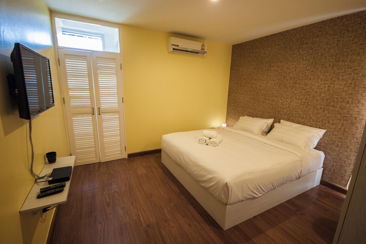 Jong Lux Pak Dee Bed and Breakfast Uttaradit Exteriör bild